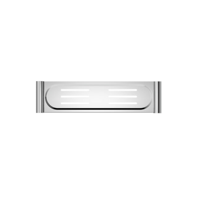 Shop Online Nero New Mecca Metal Shower Shelf Chrome NR2387aCH | The Blue Space
