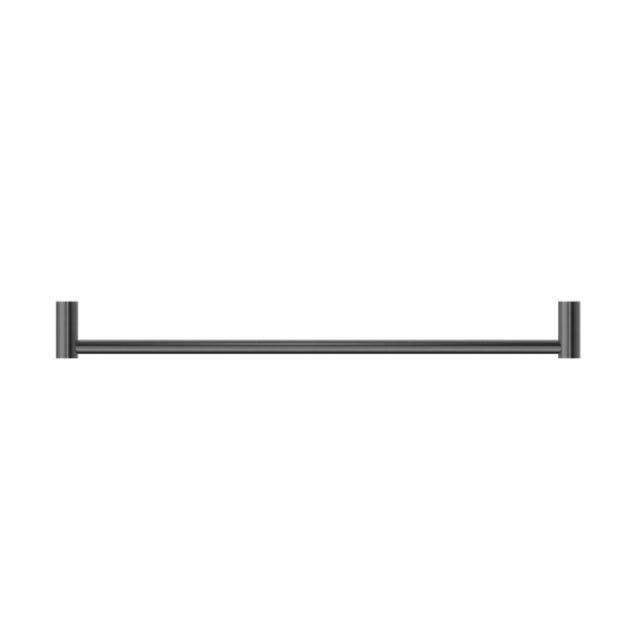 Shop Online Nero New Mecca Single Towel Rail 600mm Gun Metal NR2324GM | The Blue Space