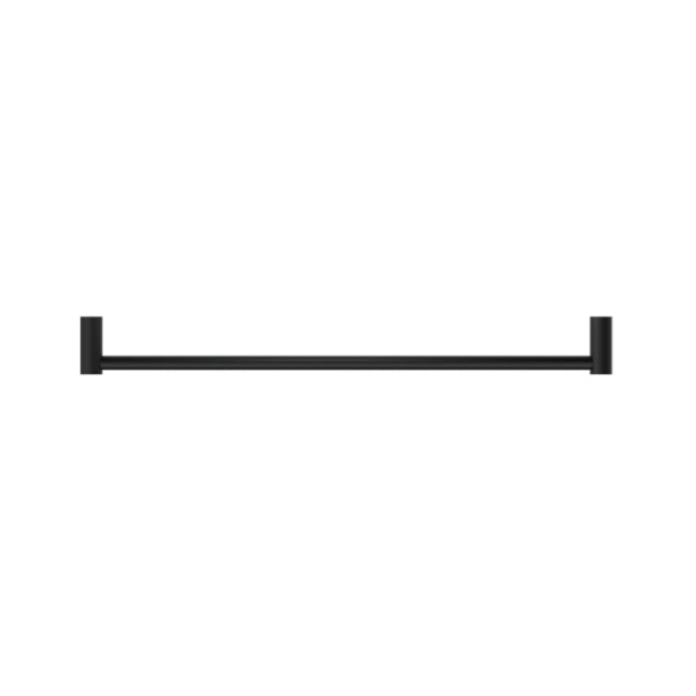Buy Nero New Mecca Single Towel Rail 600mm Matte Black NR2324MB | The Blue Space