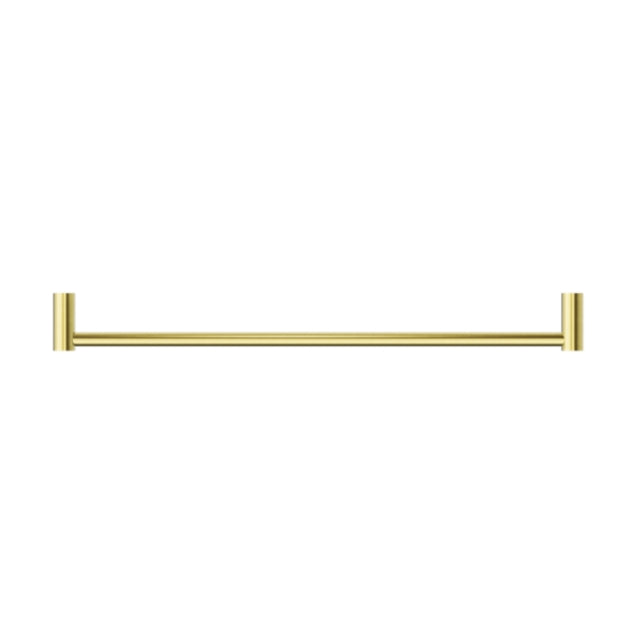 Buy Nero New Mecca Single Towel Rail 800mm Brushed Gold NR2330BG | The Blue Space