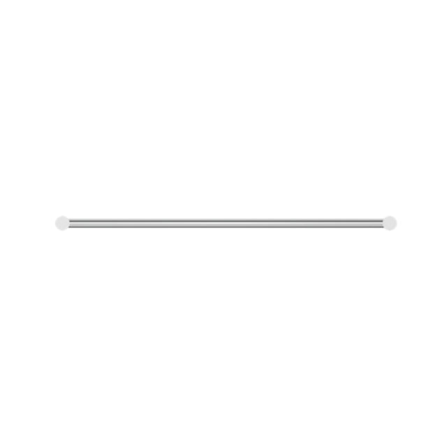 Buy Nero New Mecca Single Towel Rail 800mm Chrome NR2330CH | The Blue Space