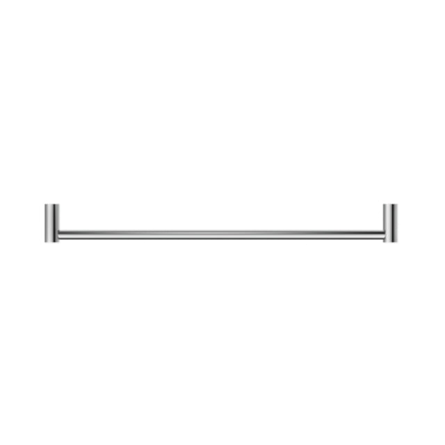 Shop Online Nero New Mecca Single Towel Rail 800mm Chrome NR2330CH | The Blue Space