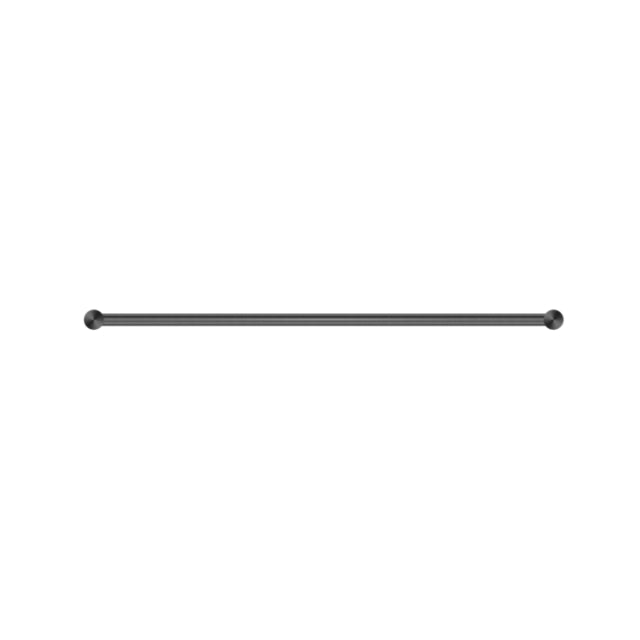 Buy Nero New Mecca Single Towel Rail 800mm Gun Metal NR2330GM | The Blue Space