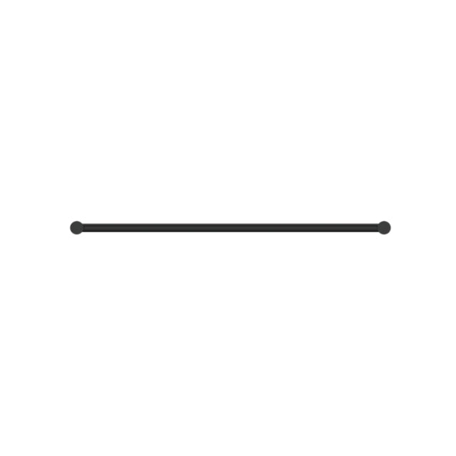 Shop Online Nero New Mecca Single Towel Rail 800mm Matte Black NR2330MB | The Blue Space