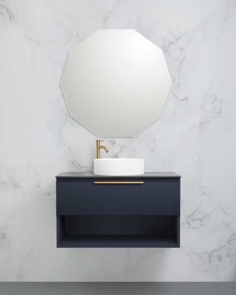 Marquis Oxford2 Wall Hung Vanity Front - 1200 Centre Bowl | The Blue Space