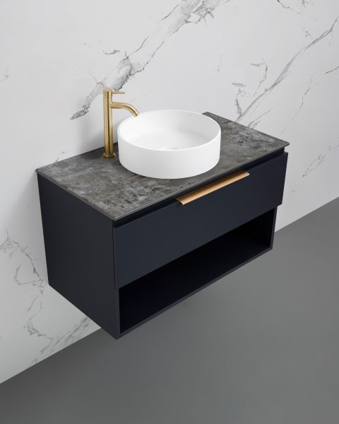 Marquis Oxford2 Wall Hung Vanity Side - 1200 Centre Bowl | The Blue Space