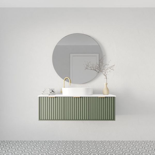 Marquis Peak5 Wall Hung Vanity - 1200 Centre Bowl Front | The Blue Space