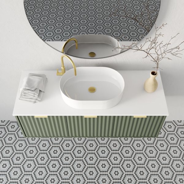 Marquis Peak5 Wall Hung Vanity - 1200 Centre Bowl Top | The Blue Space