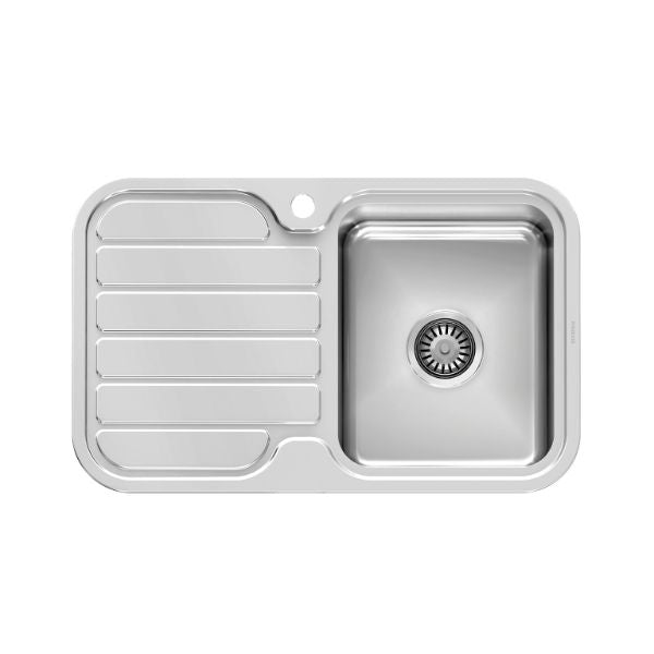 Phoenix 1000 Series Single Bowl Sink 765 x 480mm