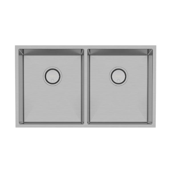 Phoenix 4000 Series Double Bowl Sink 772 x 446mm