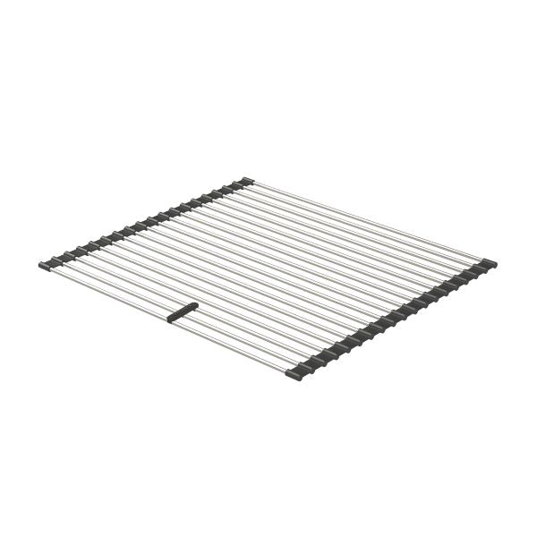 Phoenix Roller Mat Brushed Stainless Steel