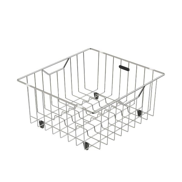 Phoenix Wire Basket Brushed Stainless Steel The Blue Space