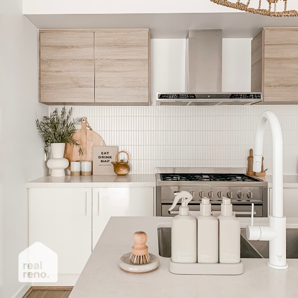 Nero Mecca Pull Out Sink Mixer With Vegie Spray Matte White