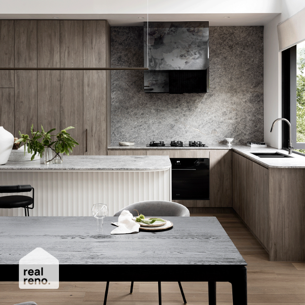 Meir Single Bowl PVD Kitchen Sink 860mm - Gunmetal Black -The Blue Space Real Reno