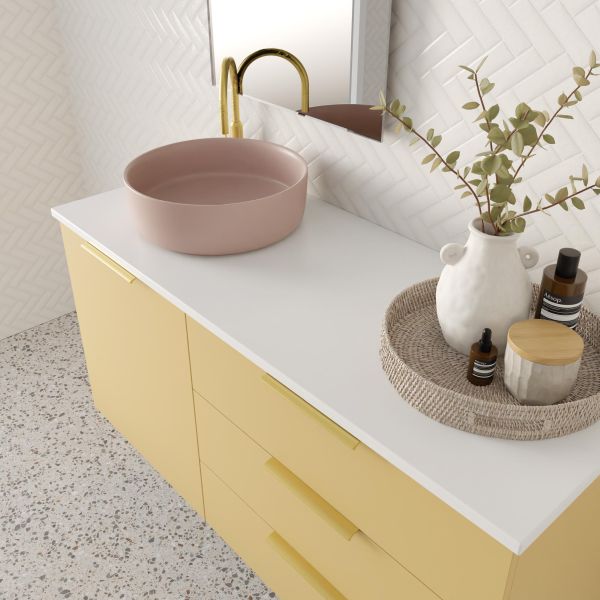 Marquis Shortland Wall Hung Vanity - Offset Bowl Basin | The Blue Space