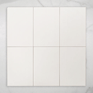 Snowy Satin White Walls Tile 200x300mm online at The Blue Space
