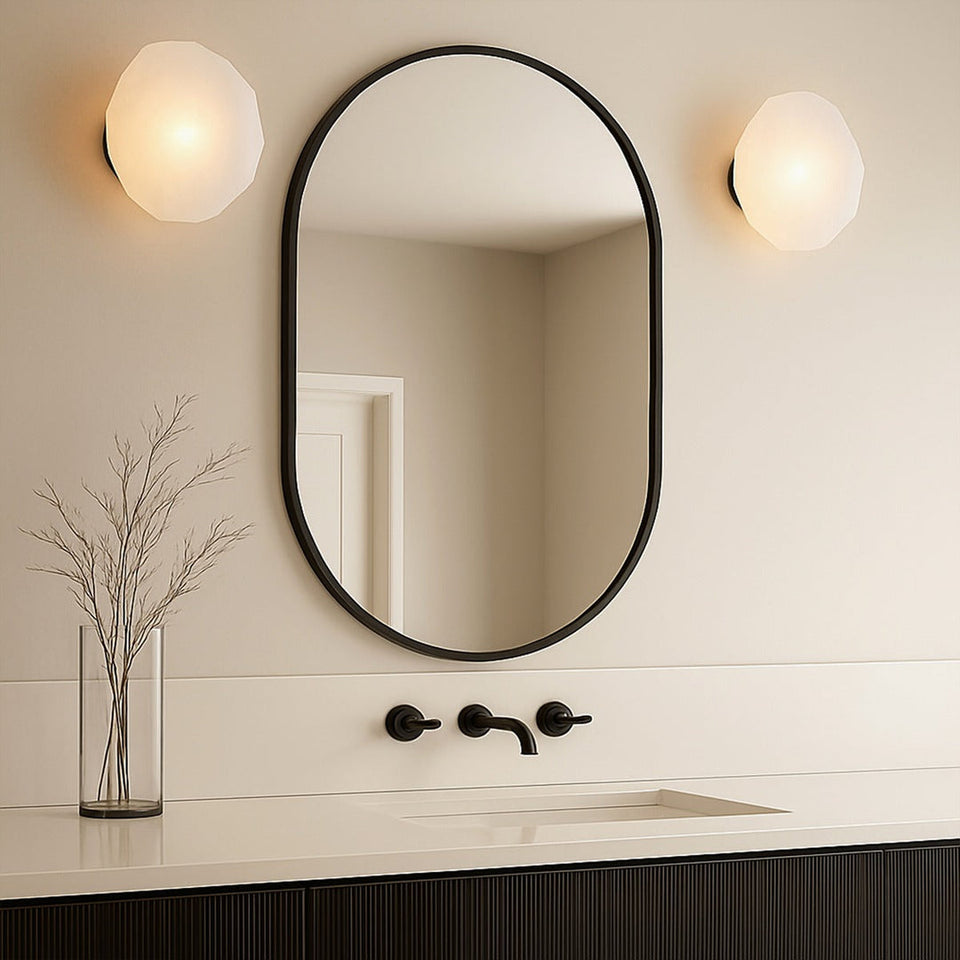 Telbix Zecca Wall Light G9 Black Frost