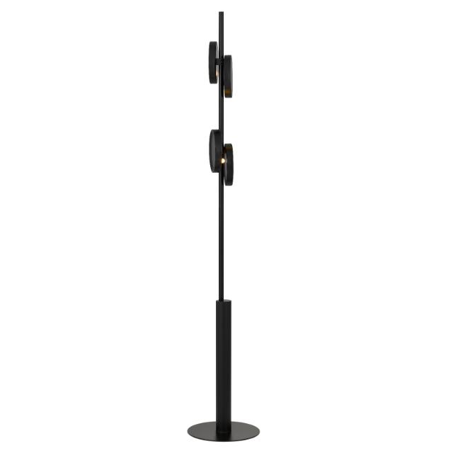 Telbix Amparo G9 Floor Lamp AMPAROFL-BK - The Blue Space