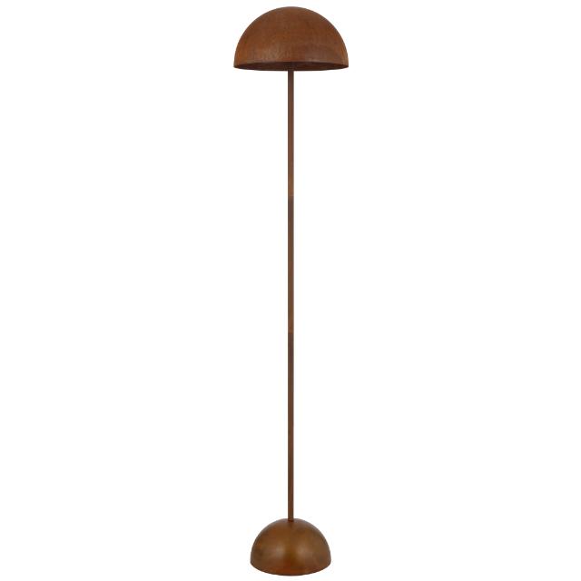 Telbix Ferum Floor Lamp E27 Rust FERUMFL-RST - The Blue Space