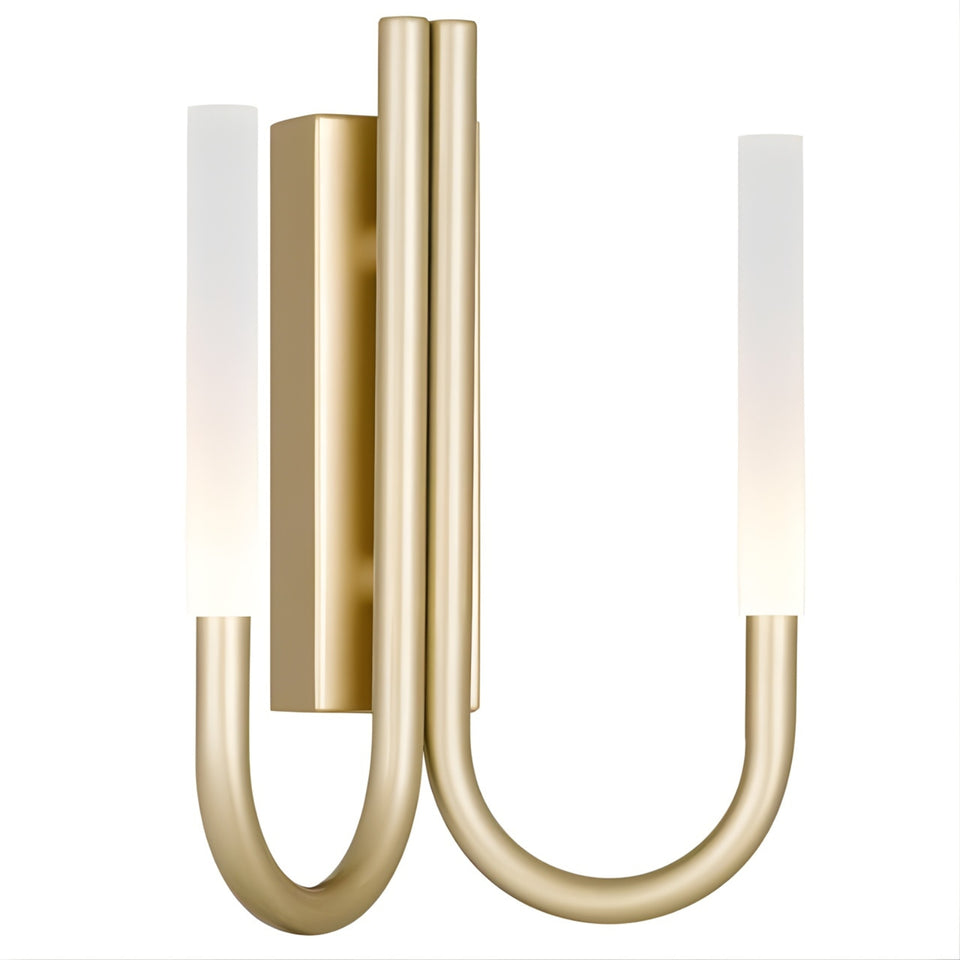 Telbix Joshua Wall Light LED Gold