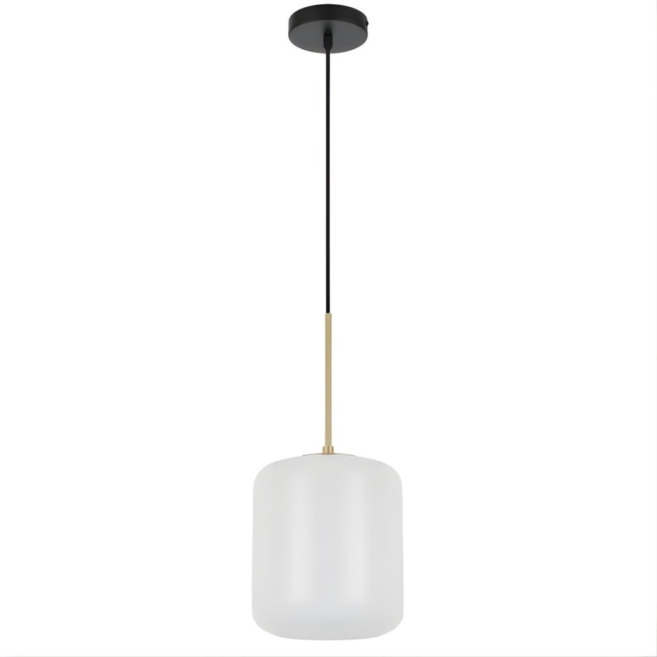 Telbix Korova Small Pendant Light E27 Opal