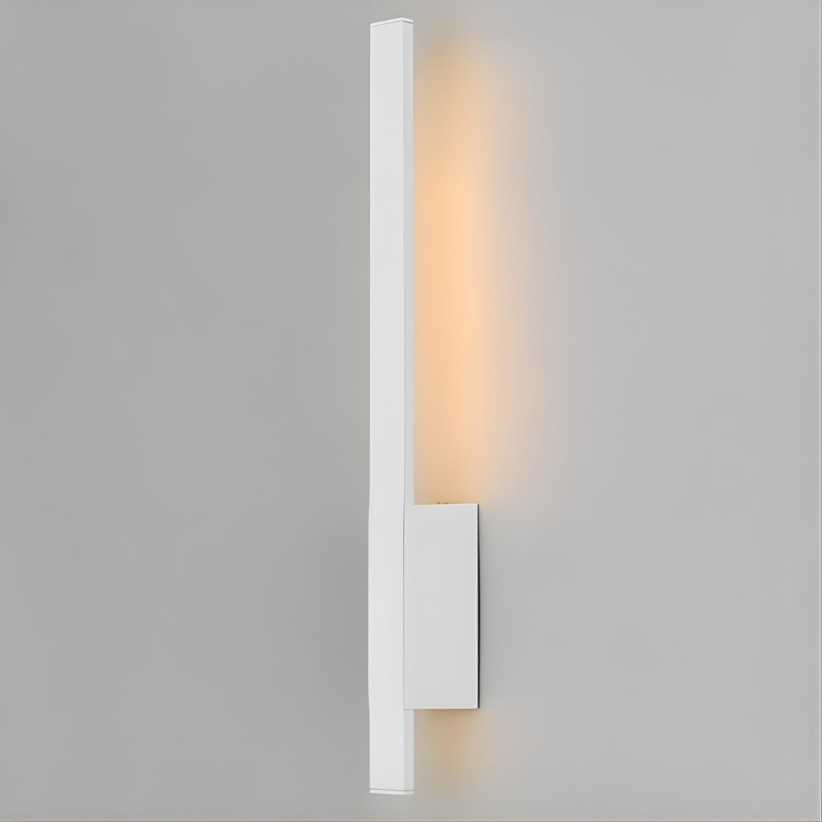 Telbix Masto Exterior Wall Light LED White MASTOWB1-WH83 - The Blue Space