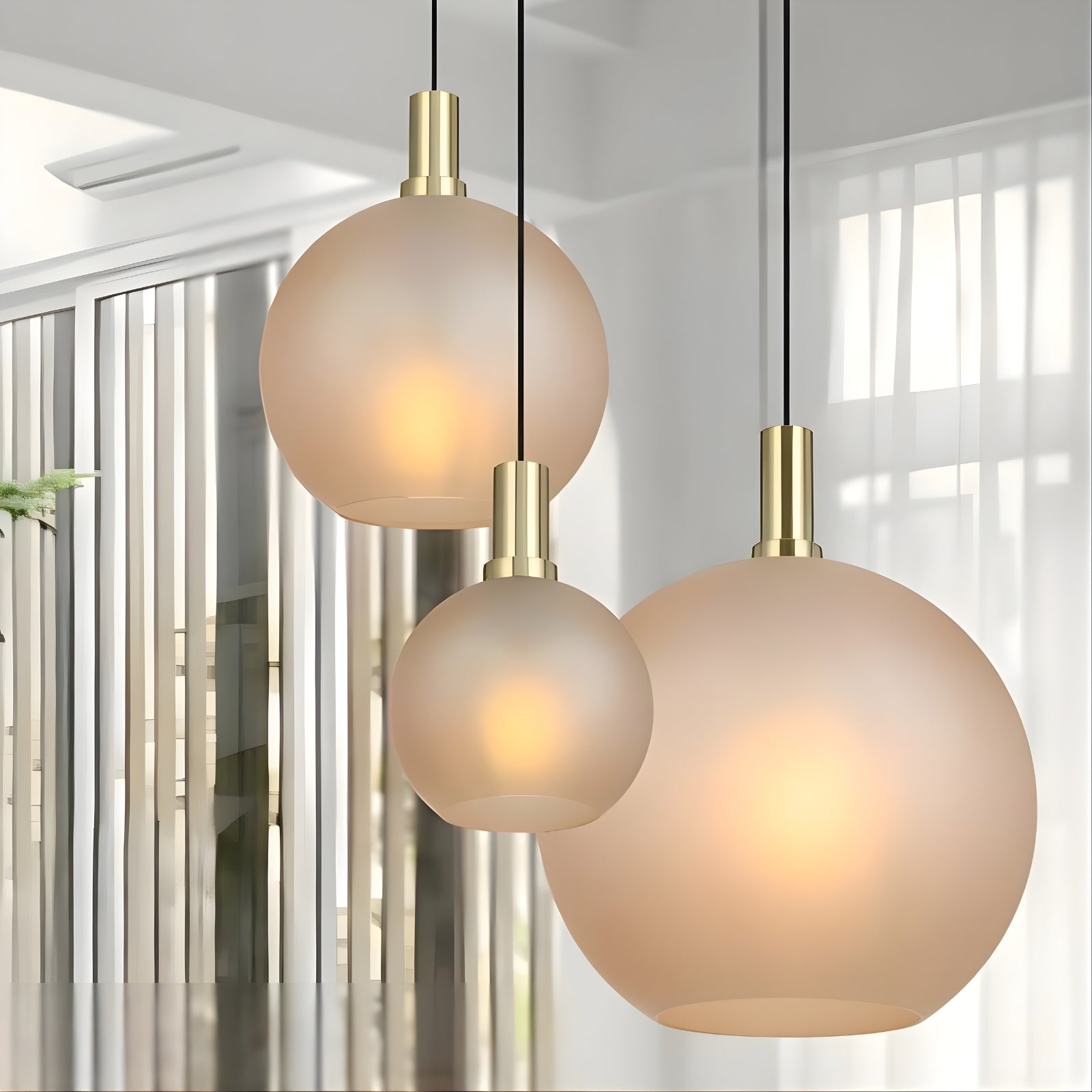 Telbix Patino 20cm Pendant Light E27 Amber PATINOPE20-AM - The Blue Space