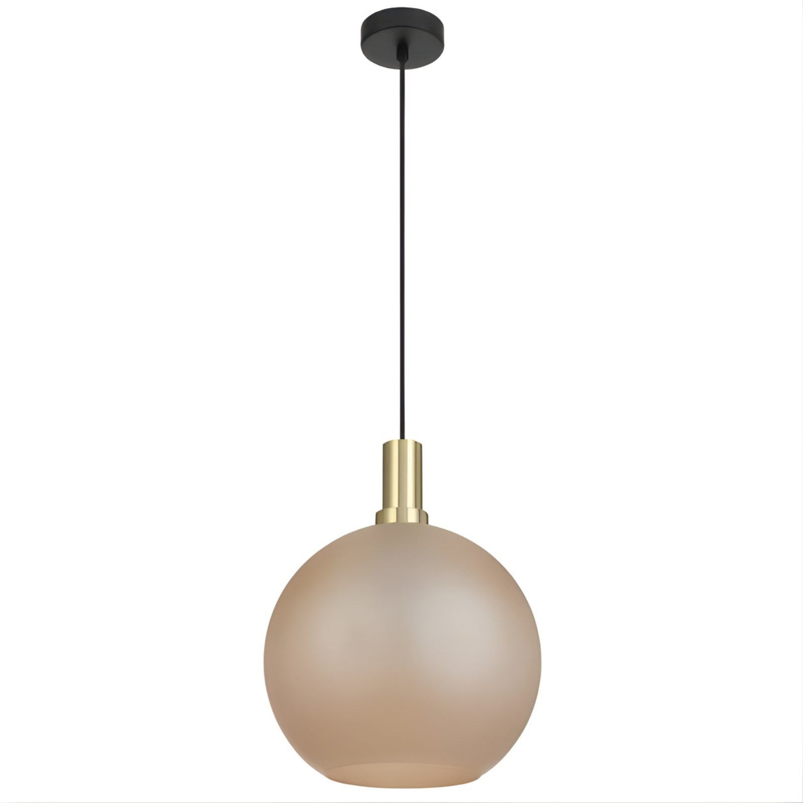 Telbix Patino 30cm Pendant Light E27 Amber PATINOPE30-AM - The Blue Space