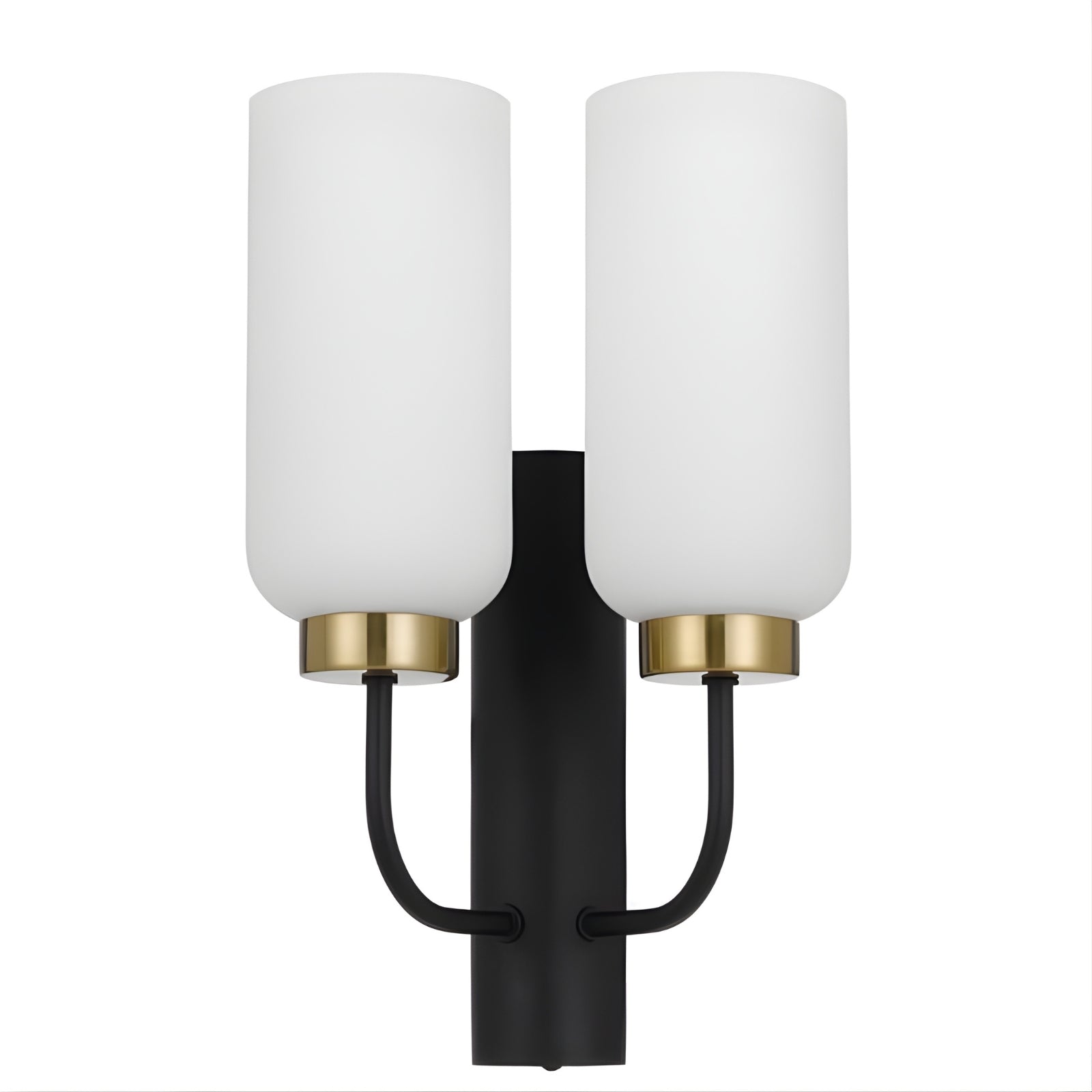 Telbix Sebring 2 Light Wall Light E27 SEBRINGWB2-BKO - The Blue Space