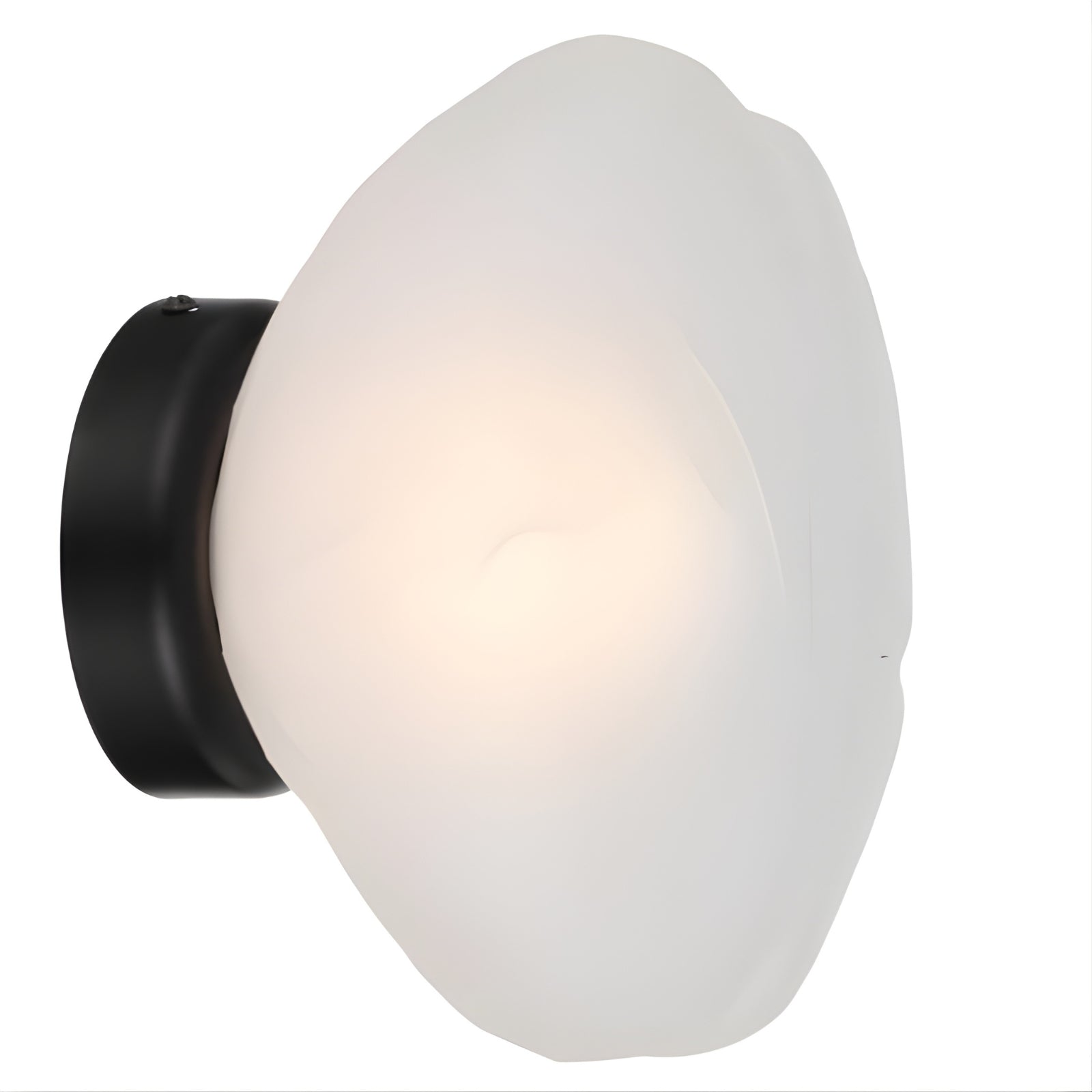 Telbix Zecca Wall Light G9 Black Frost ZECCAWB-BKFR - The Blue Space