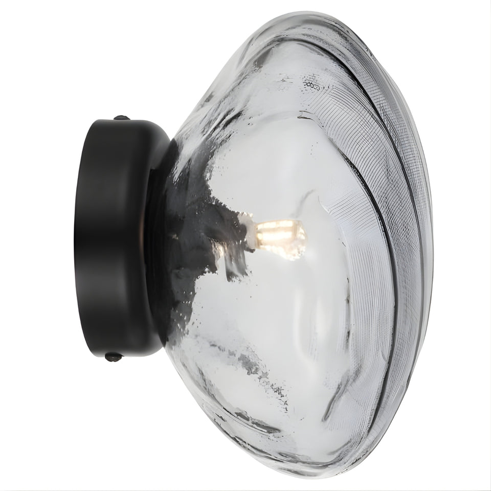 Telbix Zecca Wall Light G9 Black Smoke