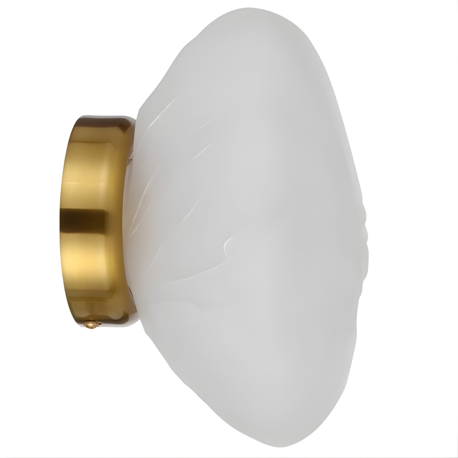 Telbix Zecca Wall Light G9 Gold Frost ZECCAWB-AGFR - The Blue Space
