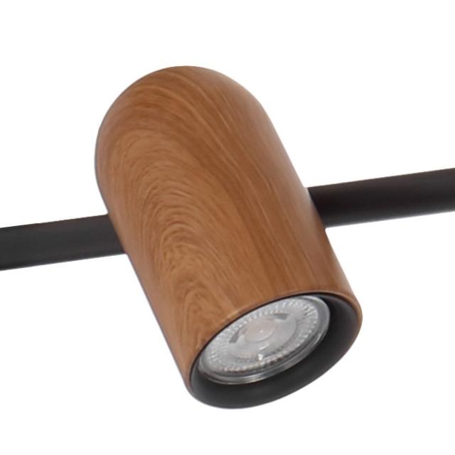 Telbix Kindle 4 Light Pendant Light Gu10 KINDLEPE4-BK - The Blue Space