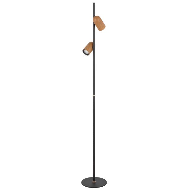 Telbix Kindle Floor Lamp Gu10 KINDLEFL2-BK - The Blue Space
