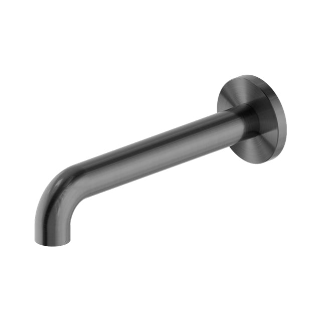Mecca Basin/Bath Spout Only 185mm Graphite | The Blue Space