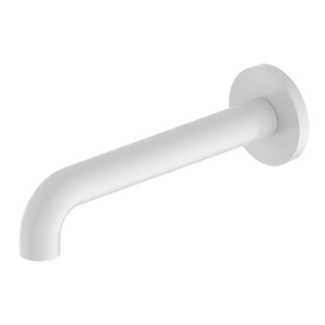 Nero Mecca Basin/Bath Spout Only 230mm Matte White