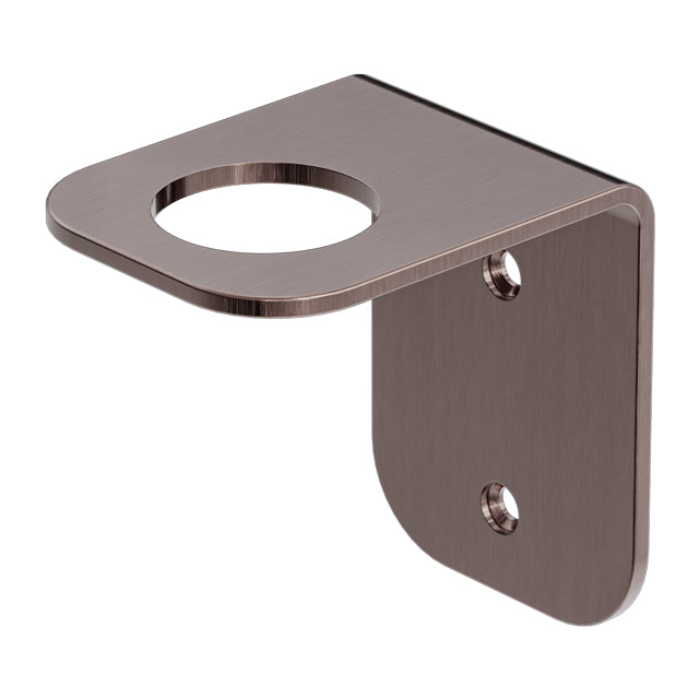 Mecca Soap Bottle Holder Brushed Bronze NR1985BZ | The Blue Space