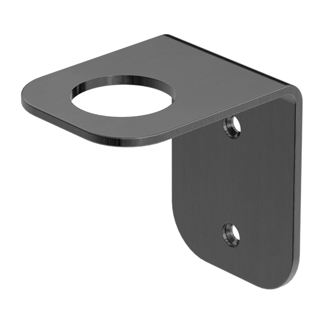 Mecca Soap Bottle Holder Gun Metal NR1985GM | The Blue Space