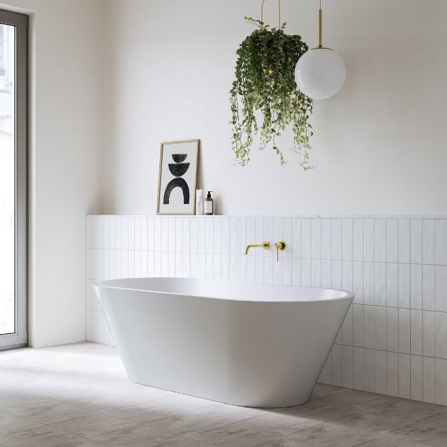 Bao Bon 1700mm Freestanding Bath