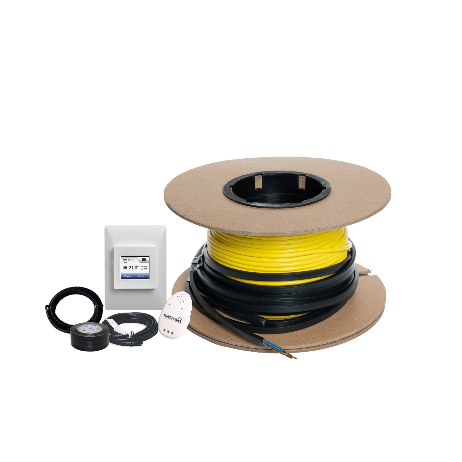 Thermogroup Thermowire Underfloor Heating Loose Wire Wi-Fi Kit - The Blue Space