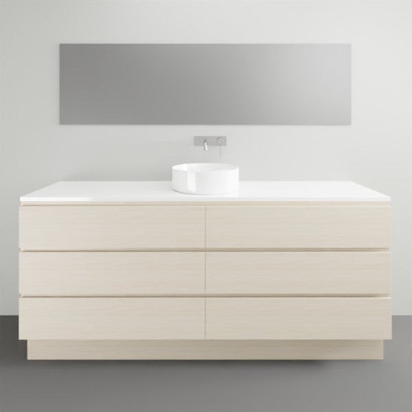 Timberline Ashton Floor Standing Vanity with Silk Surface Top & Basin
