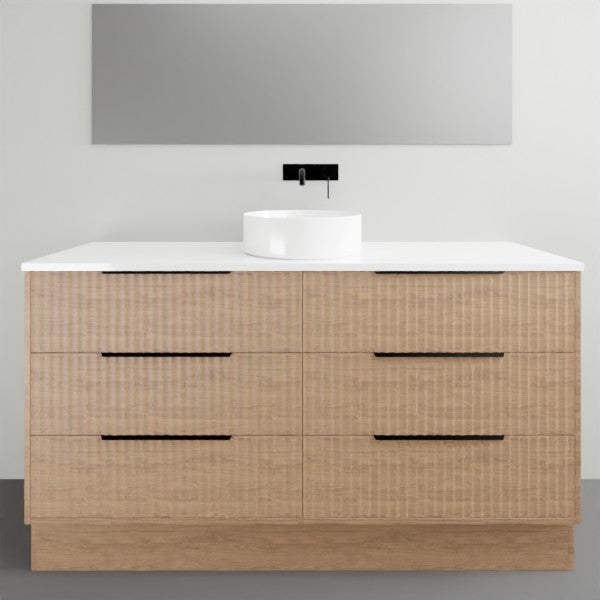 Timberline Emmett Apollo Floor Standing Vanity With Above Counter Basin