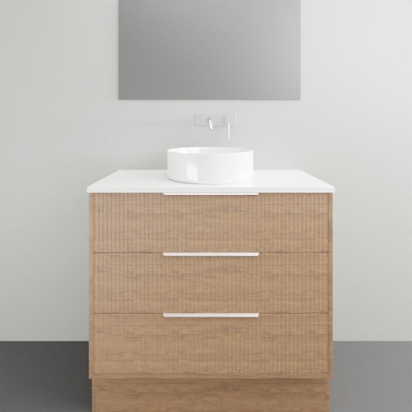 Timberline Emmett Dockland Floor Standing Vanity With Above Counter Basin