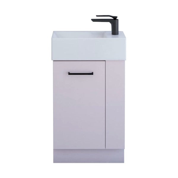 Timberline Frankie Floor Standing Vanity - Left Basin | The Blue Space
