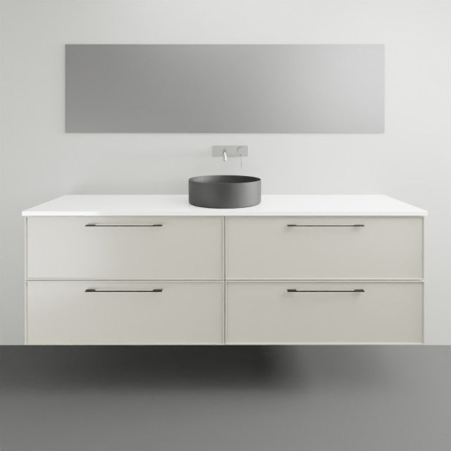 Timberline Henley Kent Wall Hung Vanity With Above Counter Basin