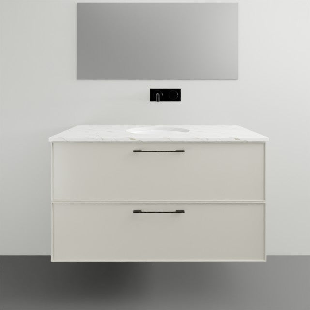 Timberline Henley Kent Wall Hung Vanity With Under Counter Basin