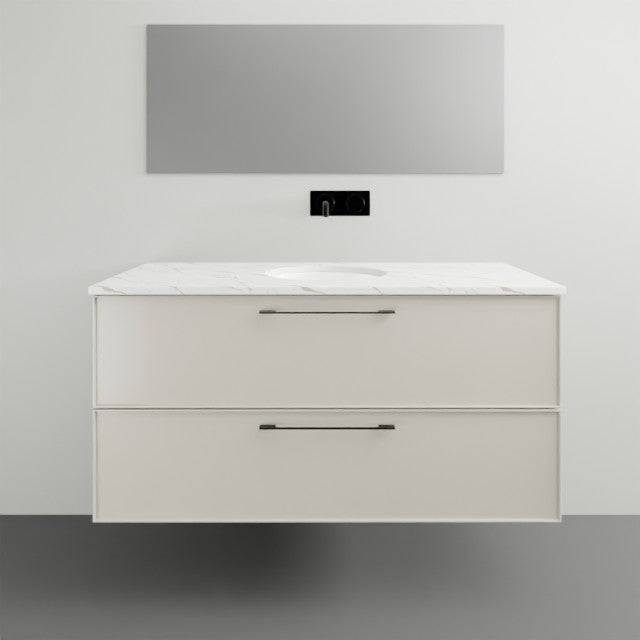 Timberline Henley Kent Wall Hung Vanity With Under Counter Basin