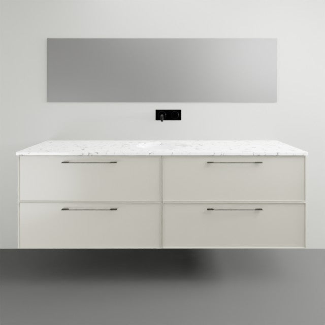 Timberline Henley Kent Wall Hung Vanity With Under Counter Basin