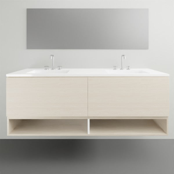 Timberline Kansas Wall Hung Vanity with Regal Acrylic Top
