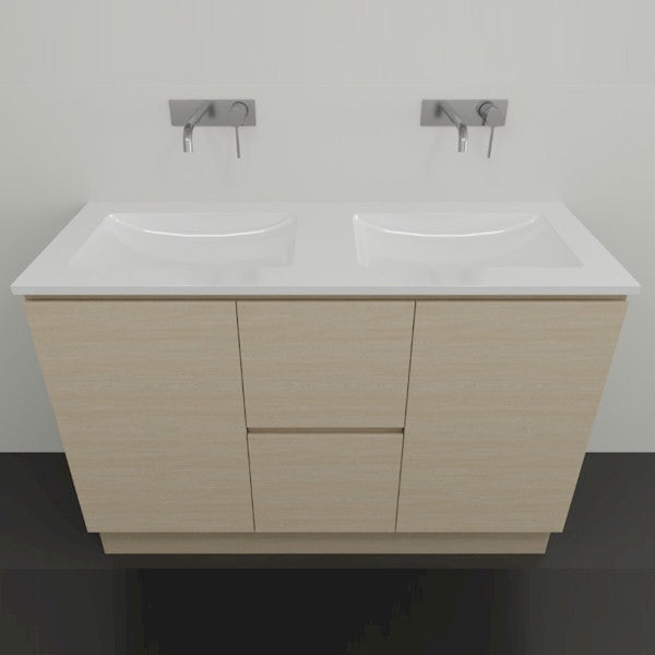 Timberline Nevada Floor Standing Vanity with Alpha Ceramic Top